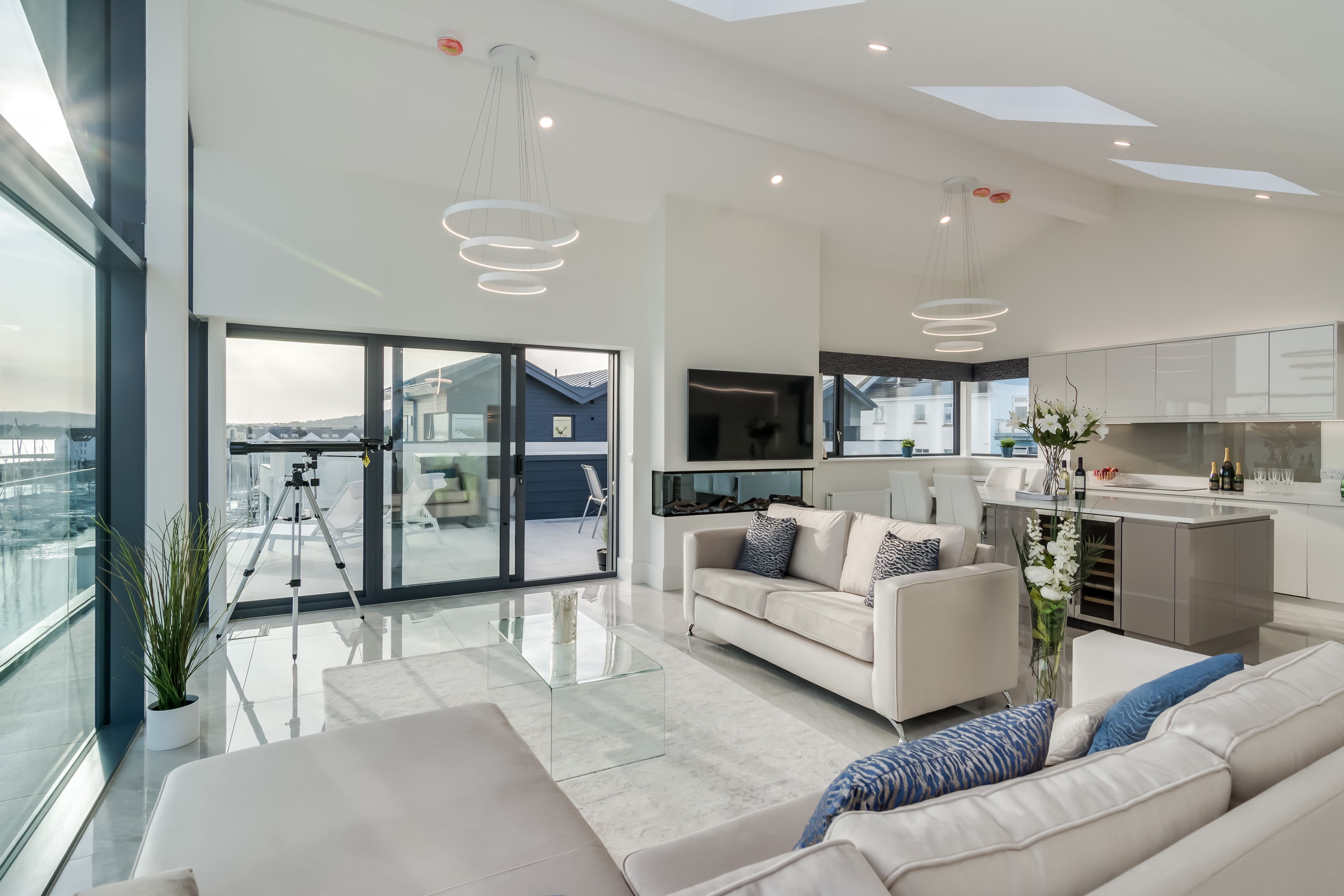 View of Royal Quays | Carnanbane Building Contractors